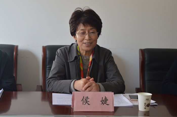 侯婕主委讲话.JPG