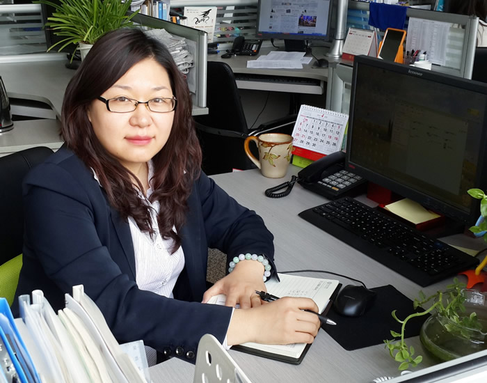 淄博社员张潇被省政府表彰